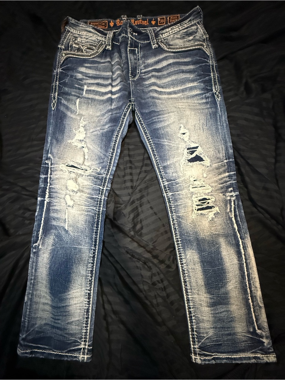 Rock Revival Rhett Straight Jeans